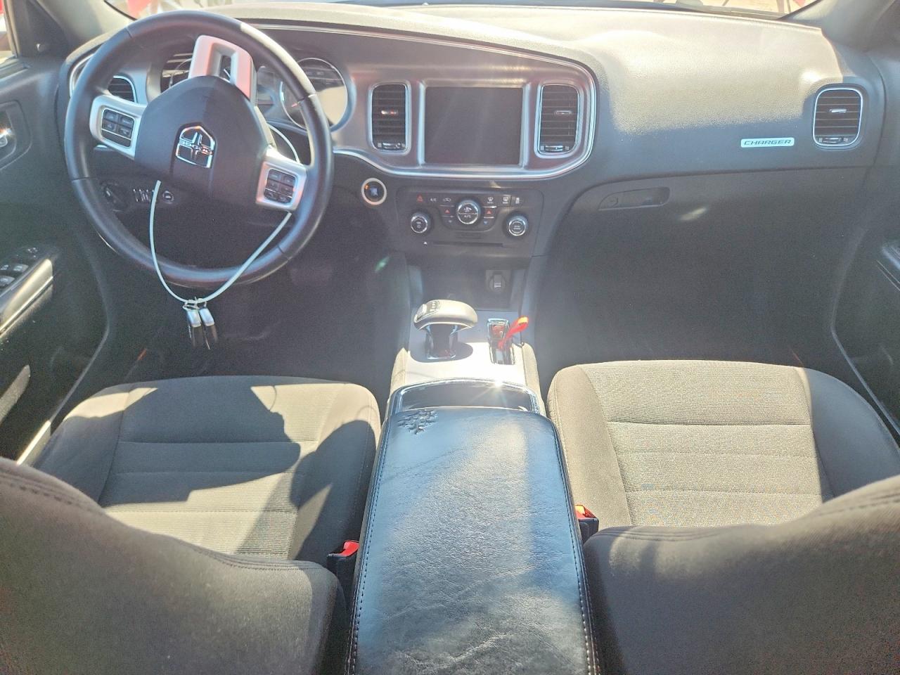 2012 Dodge Charger Sxt Red vin: 2C3CDXJG8CH264237