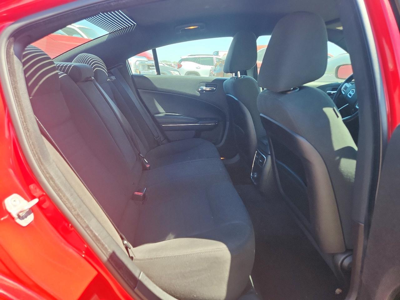 2012 Dodge Charger Sxt Red vin: 2C3CDXJG8CH264237