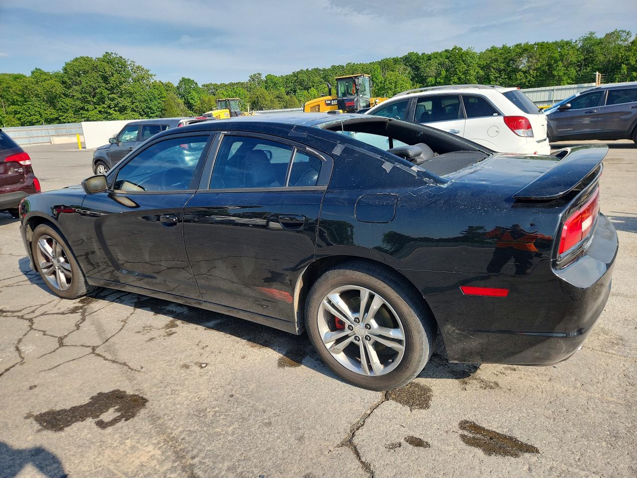 2013 Dodge Charger Sxt Черный vin: 2C3CDXJG8DH541213