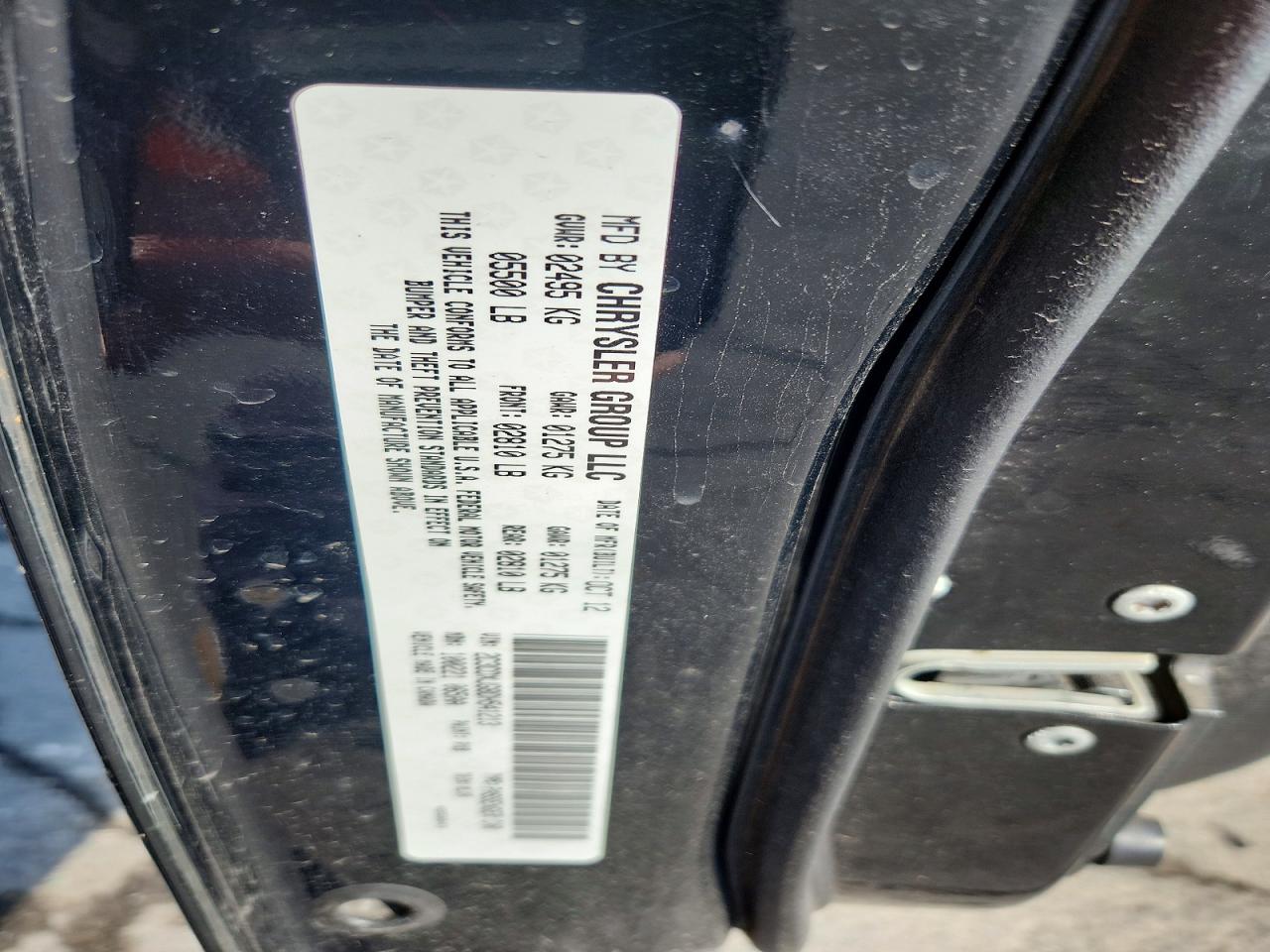 2013 Dodge Charger Sxt Черный vin: 2C3CDXJG8DH541213