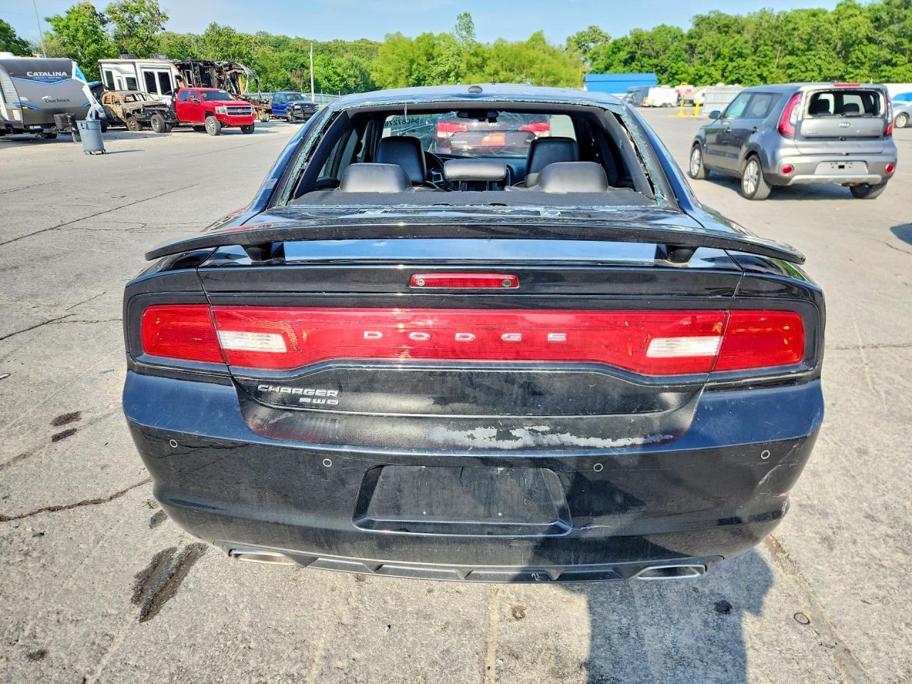 2013 Dodge Charger Sxt Черный vin: 2C3CDXJG8DH541213