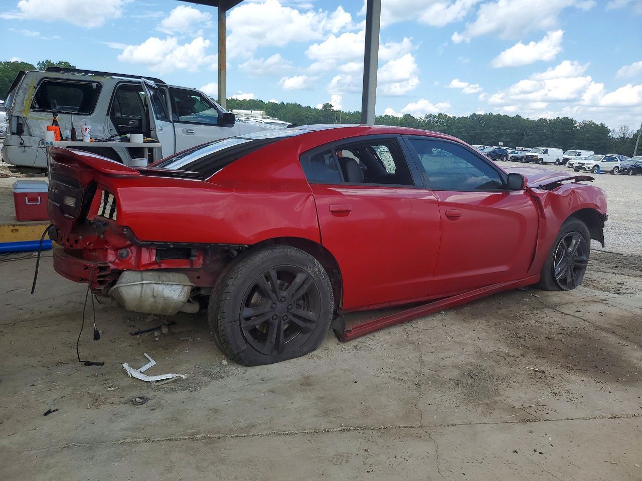 2013 Dodge Charger Sxt Red vin: 2C3CDXJG8DH580481