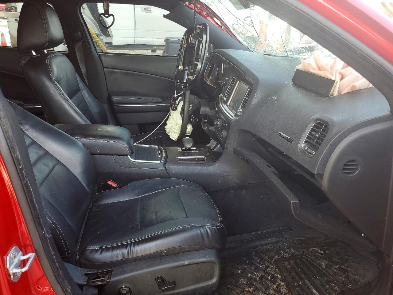 2013 Dodge Charger Sxt Red vin: 2C3CDXJG8DH580481
