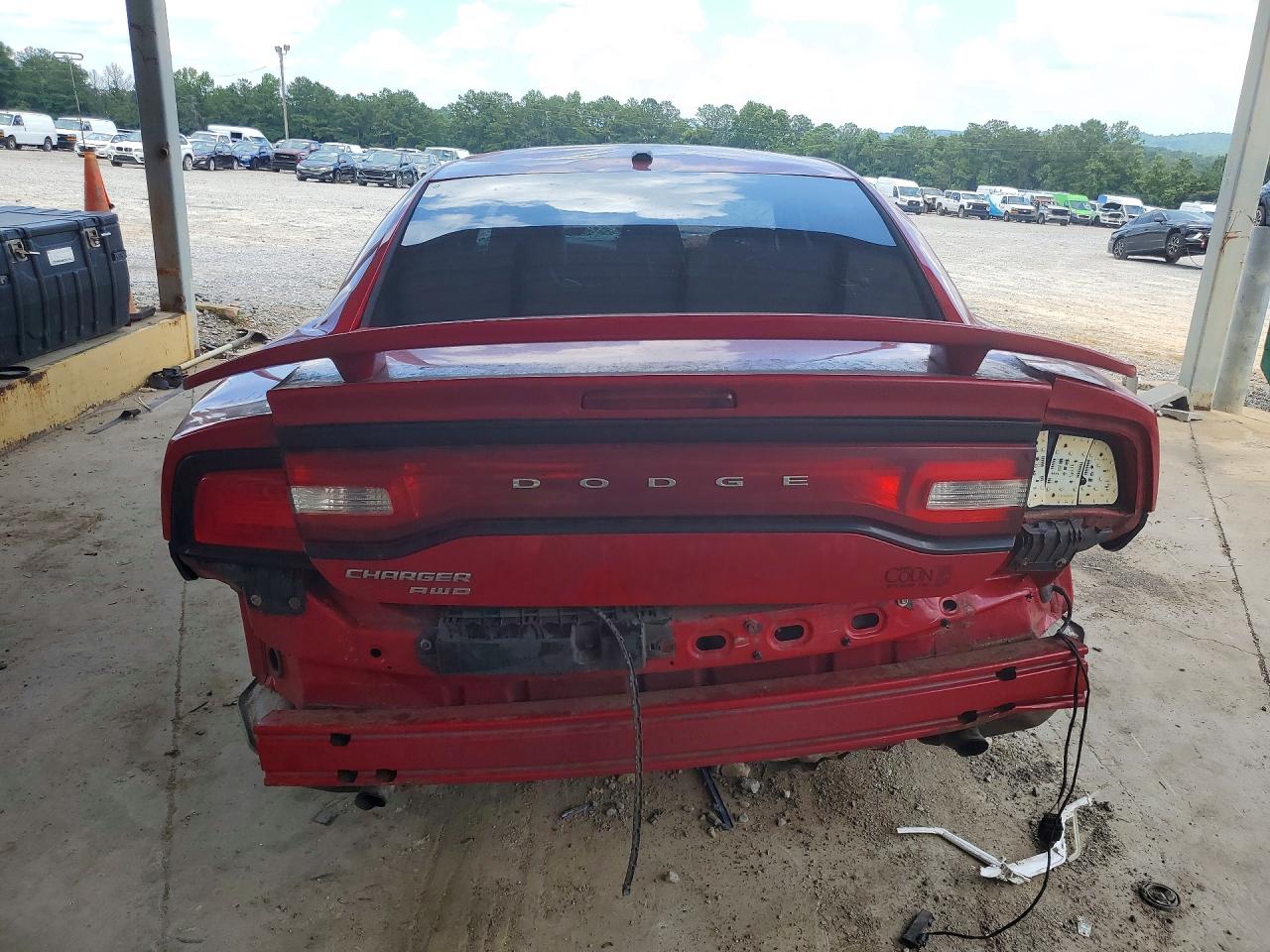 2013 Dodge Charger Sxt Red vin: 2C3CDXJG8DH580481