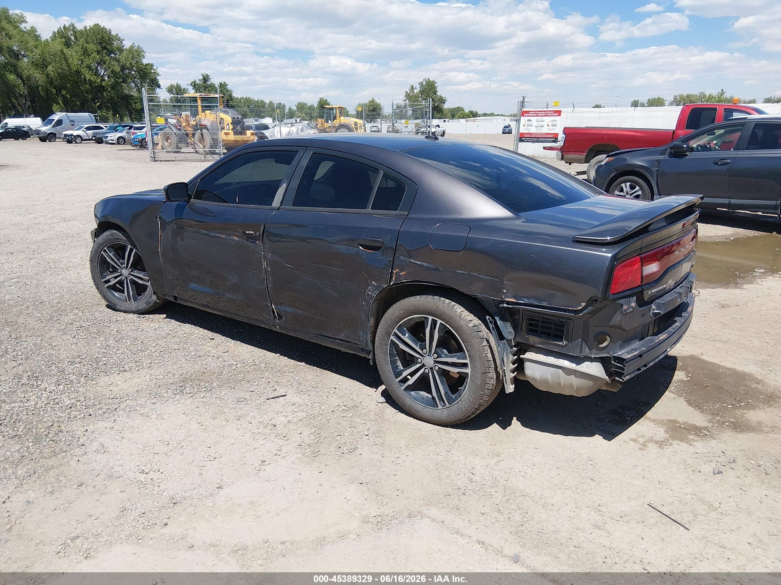 2013 Dodge Charger Sxt Black vin: 2C3CDXJG8DH608151