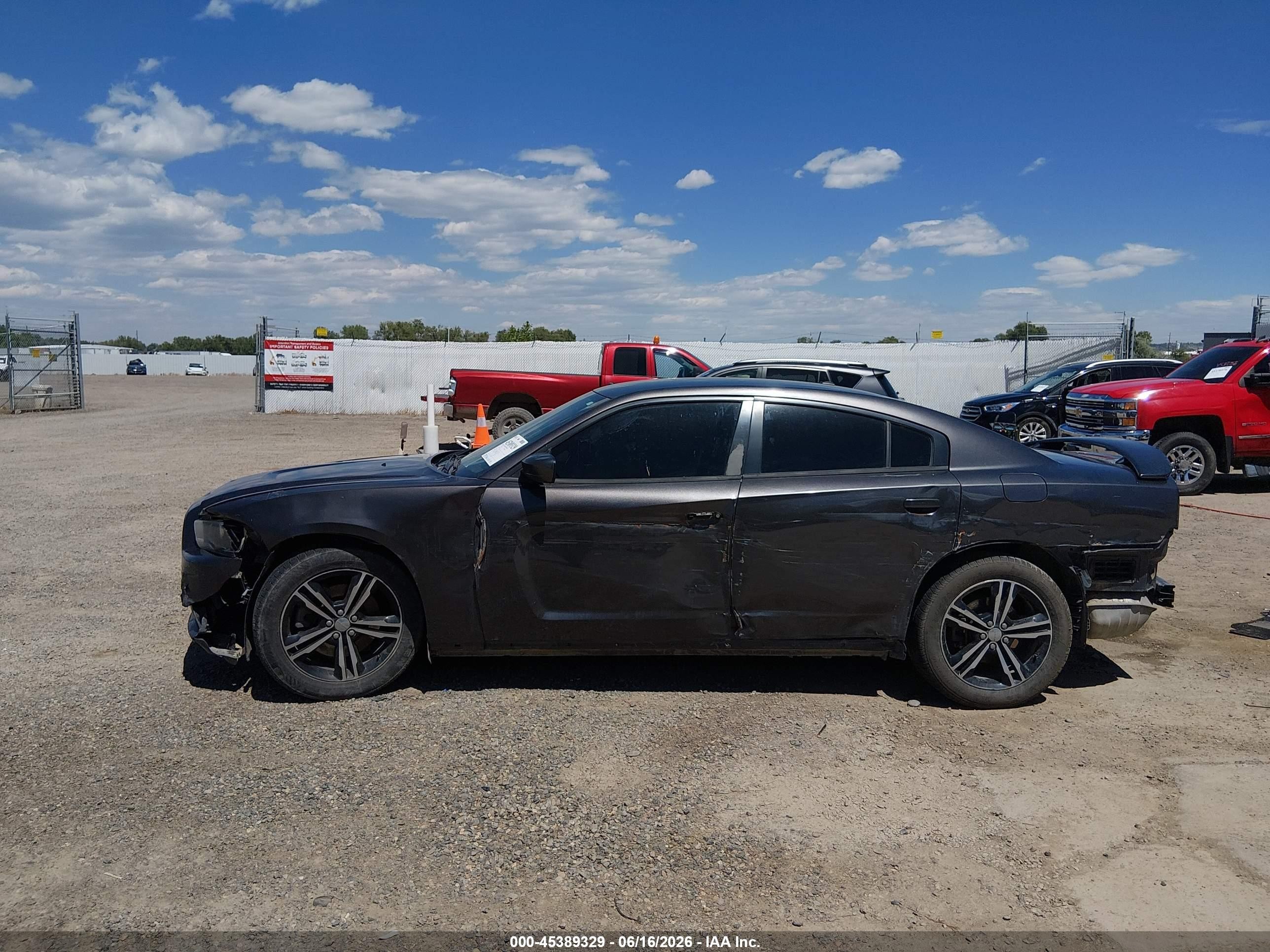 2013 Dodge Charger Sxt Black vin: 2C3CDXJG8DH608151