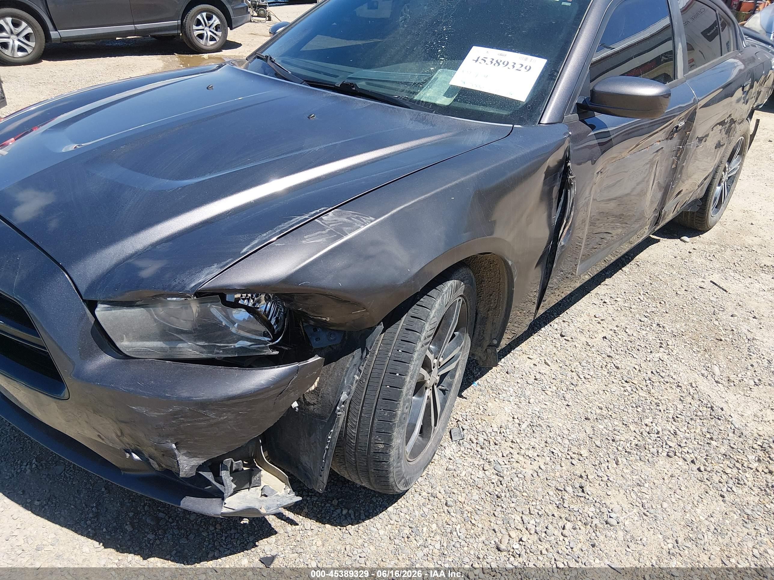 2013 Dodge Charger Sxt Black vin: 2C3CDXJG8DH608151