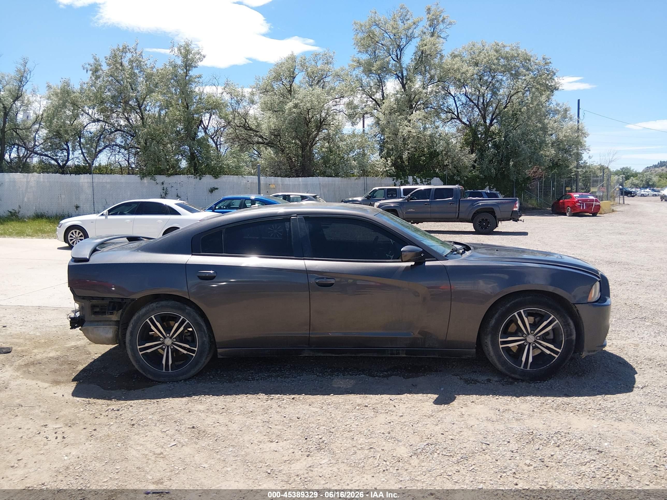 2013 Dodge Charger Sxt Black vin: 2C3CDXJG8DH608151