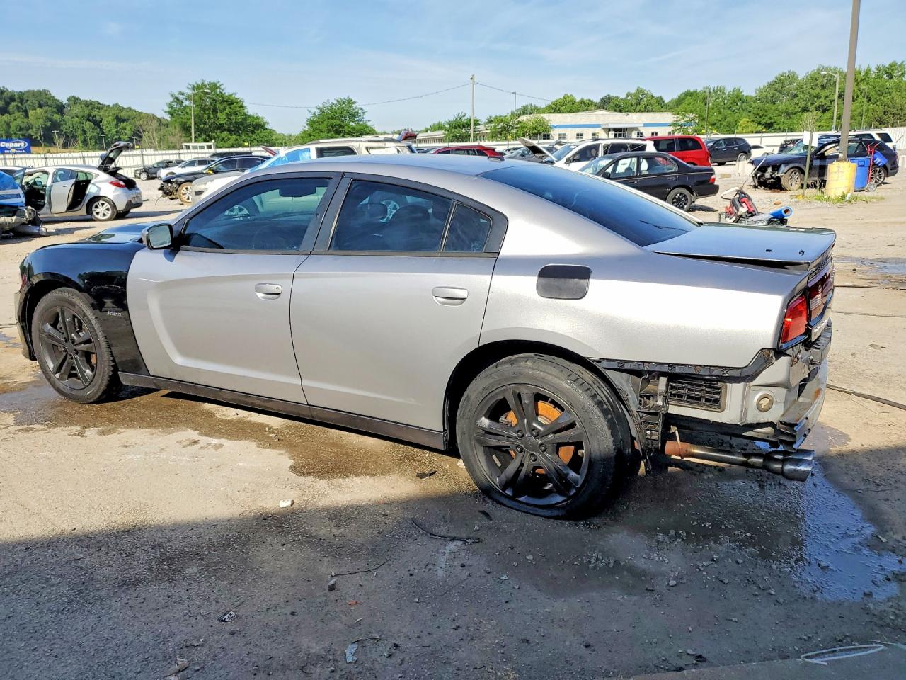 2013 Dodge Charger Sxt Two Tone vin: 2C3CDXJG8DH730959