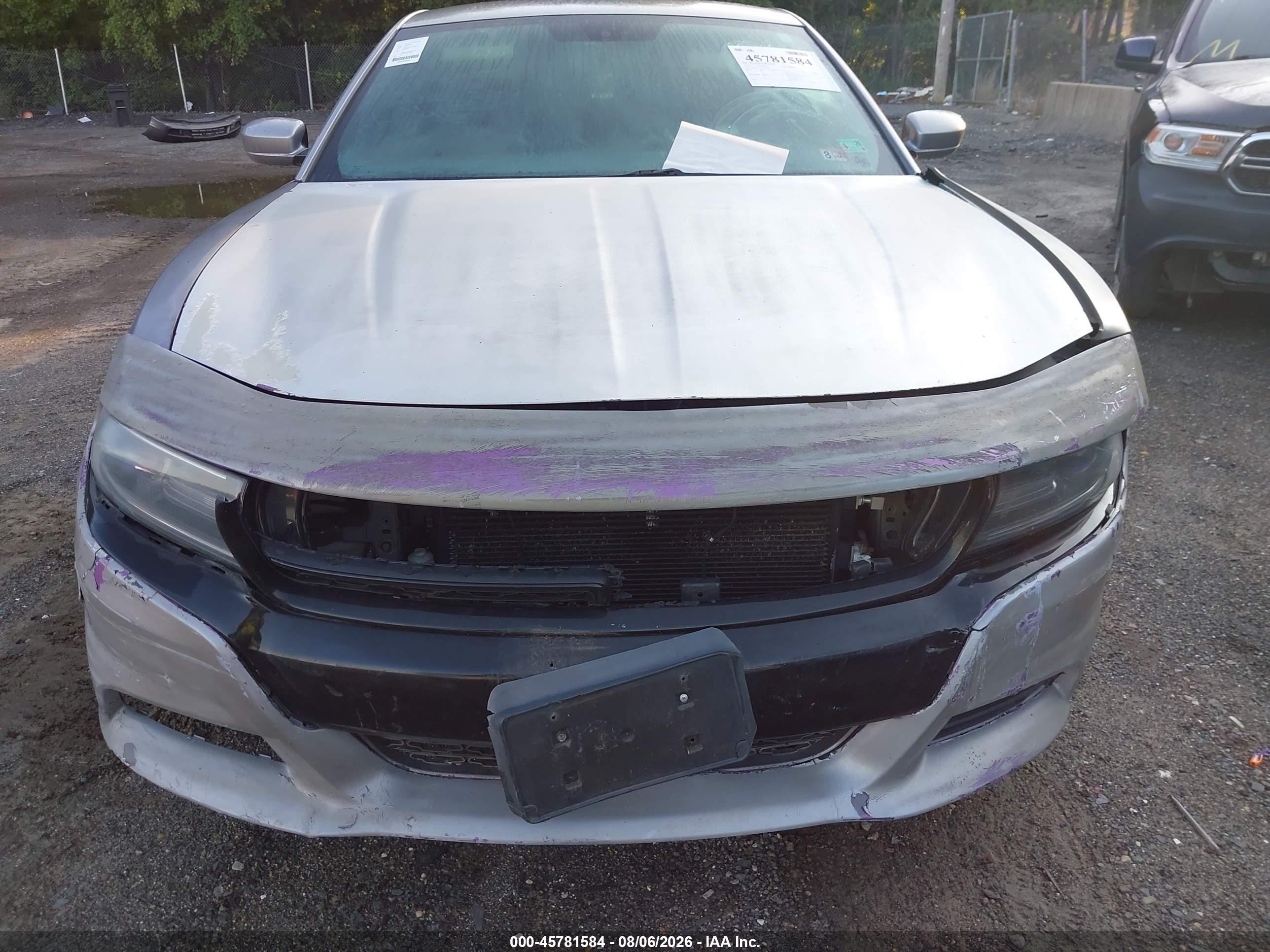 2014 Dodge Charger Sxt Gray vin: 2C3CDXJG8EH199781