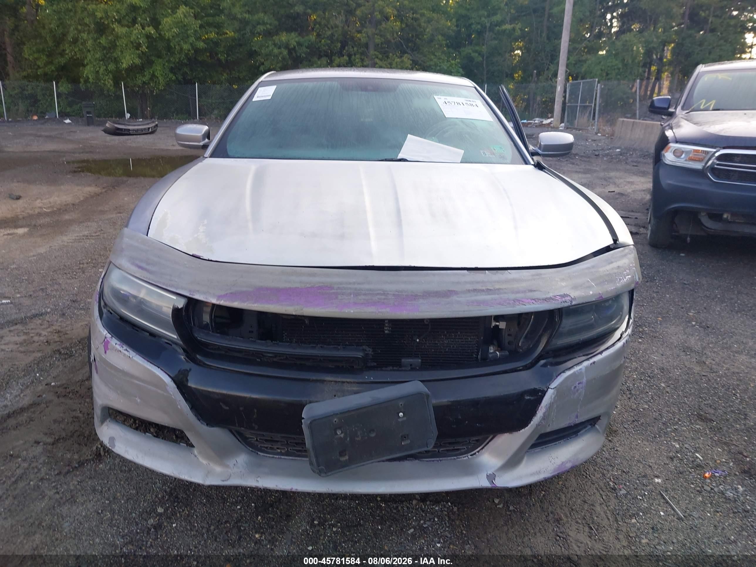 2014 Dodge Charger Sxt Gray vin: 2C3CDXJG8EH199781