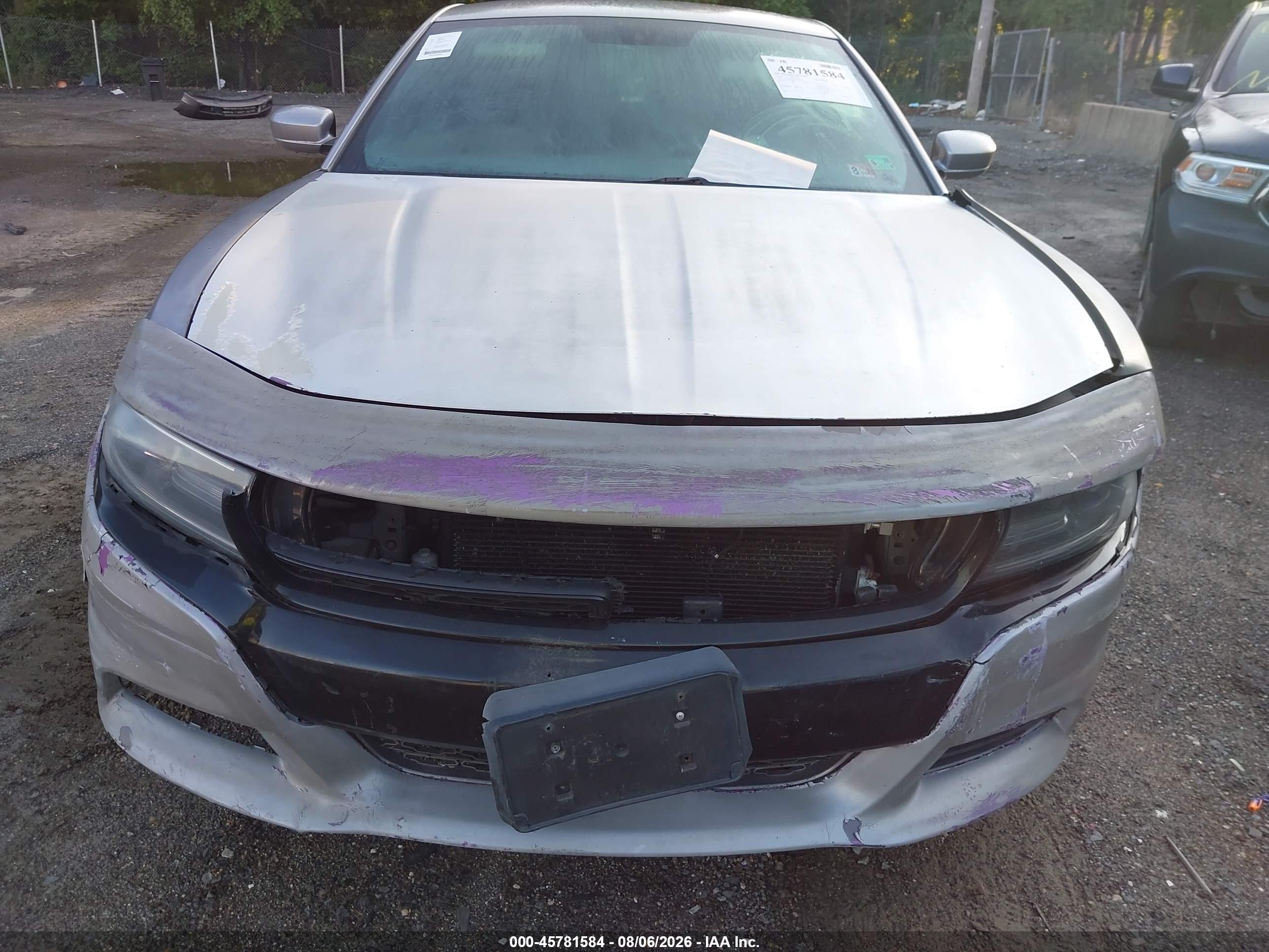 2014 Dodge Charger Sxt Gray vin: 2C3CDXJG8EH199781