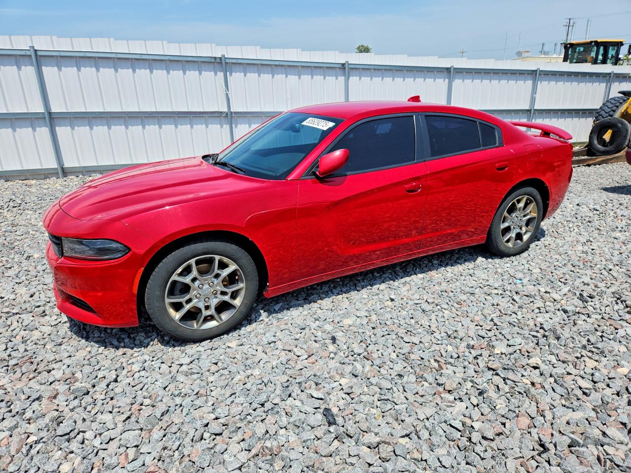 2015 Dodge Charger Sxt Red vin: 2C3CDXJG8FH742385