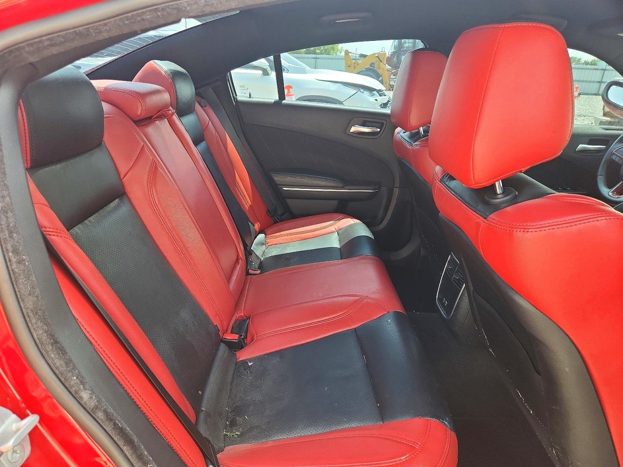2015 Dodge Charger Sxt Red vin: 2C3CDXJG8FH742385