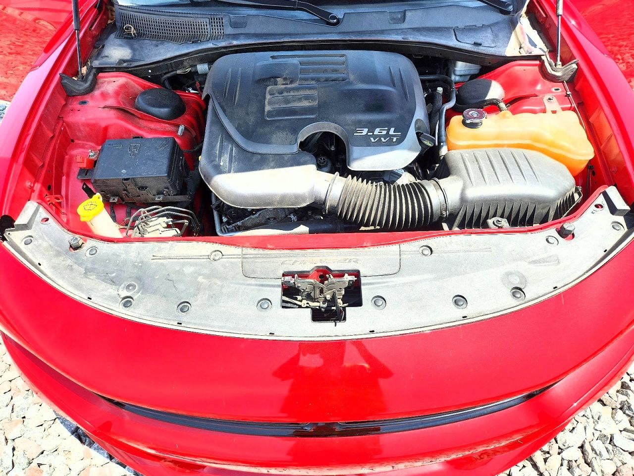 2015 Dodge Charger Sxt Red vin: 2C3CDXJG8FH742385
