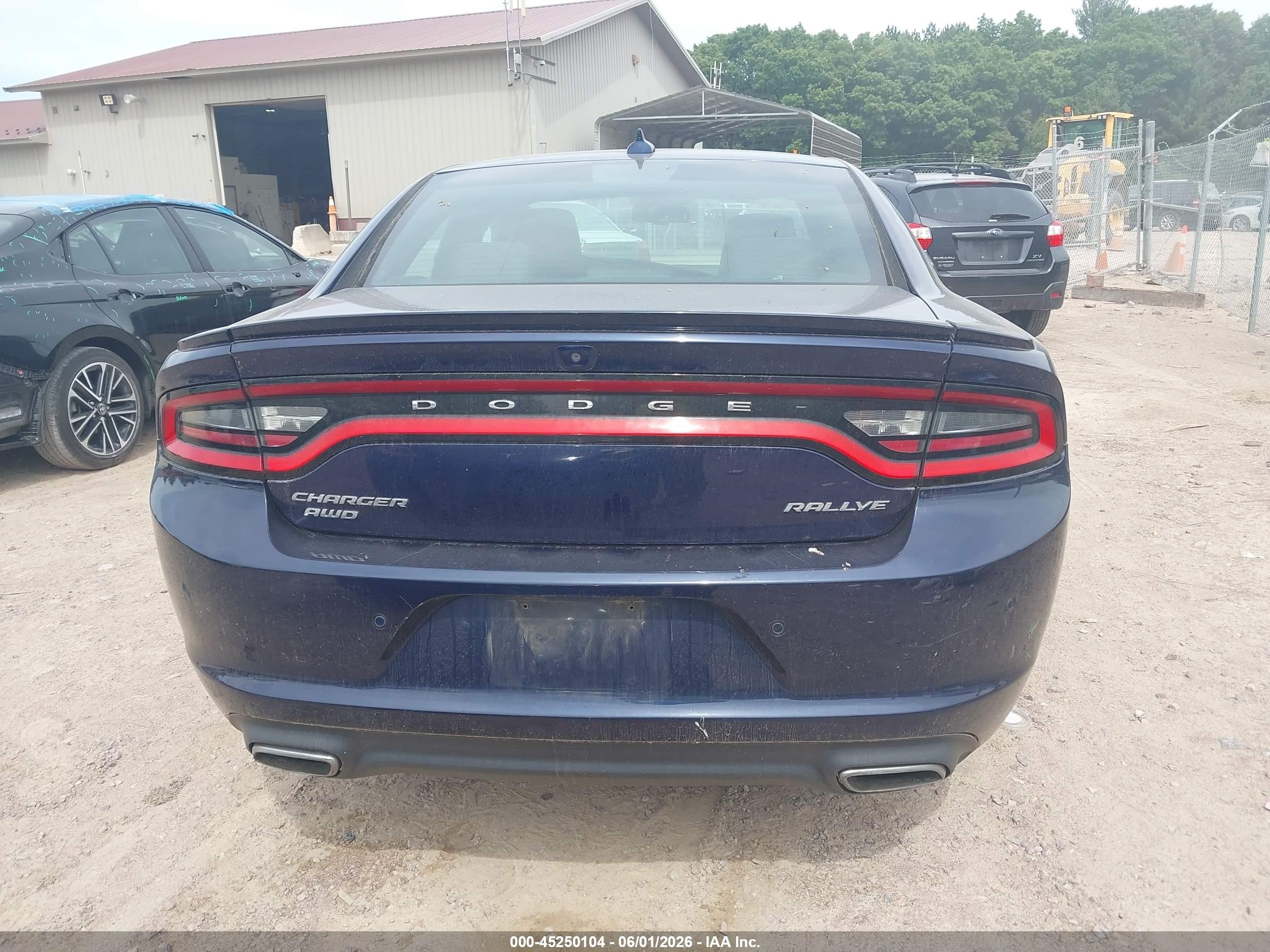 2015 Dodge Charger Sxt Blue vin: 2C3CDXJG8FH746064