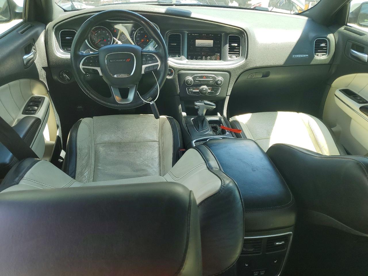 2015 Dodge Charger Sxt Белый vin: 2C3CDXJG8FH746095