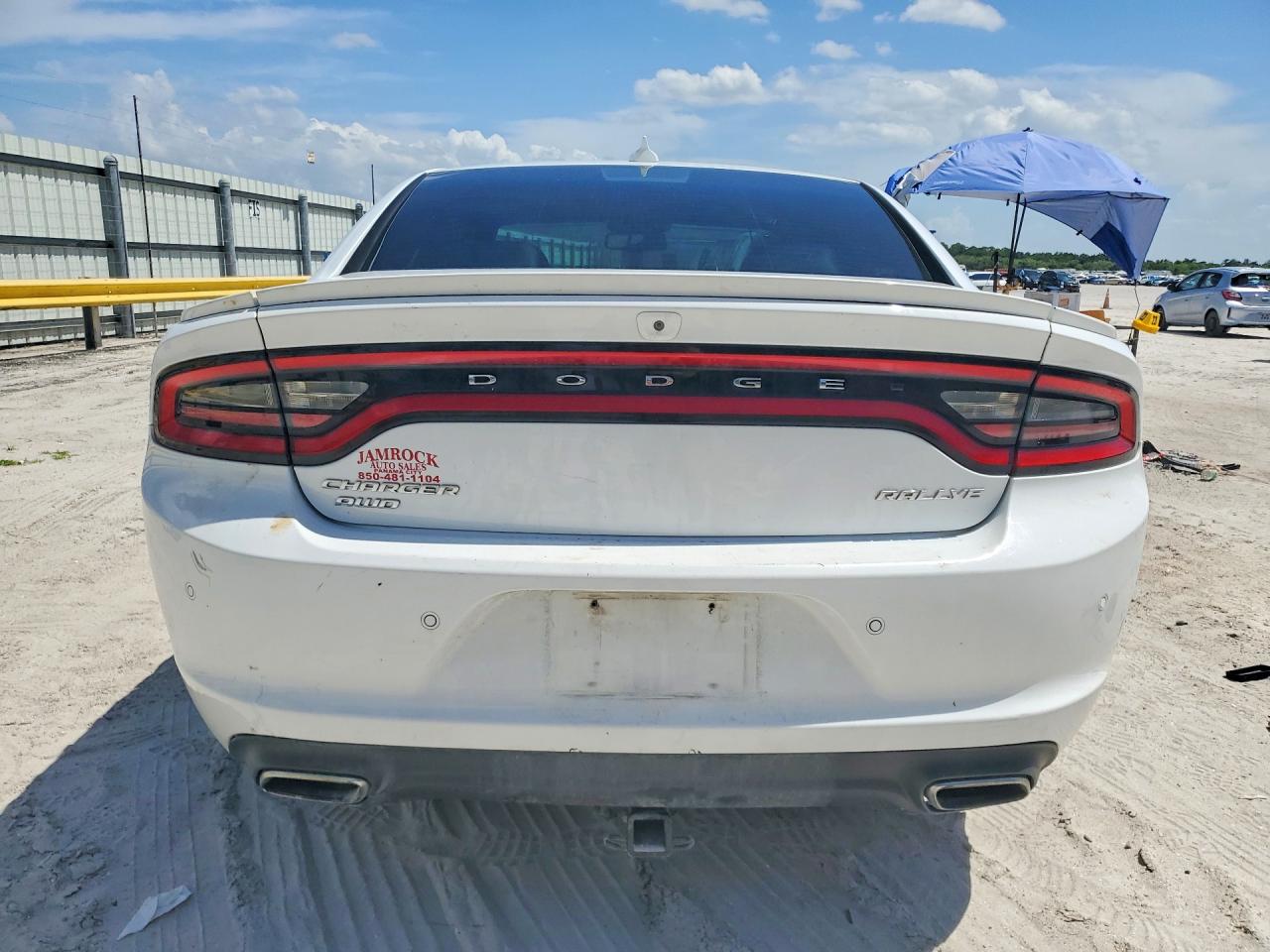 2015 Dodge Charger Sxt Белый vin: 2C3CDXJG8FH746095