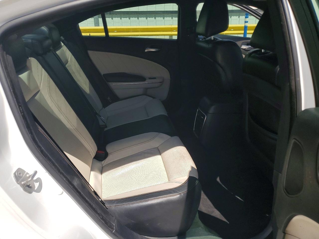 2015 Dodge Charger Sxt Белый vin: 2C3CDXJG8FH746095