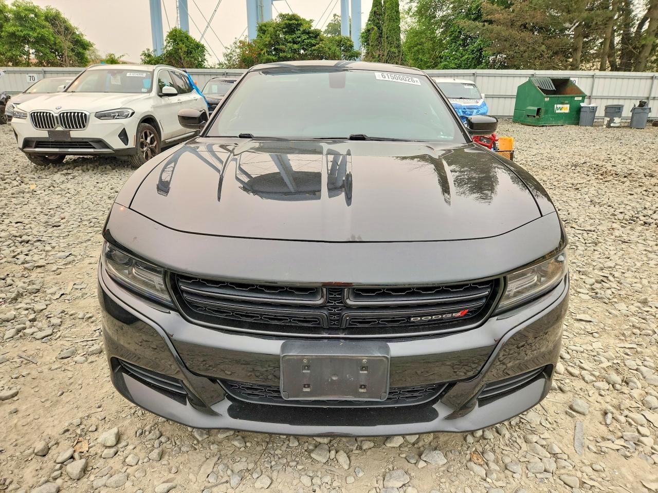 2015 Dodge Charger Sxt Black vin: 2C3CDXJG8FH903379