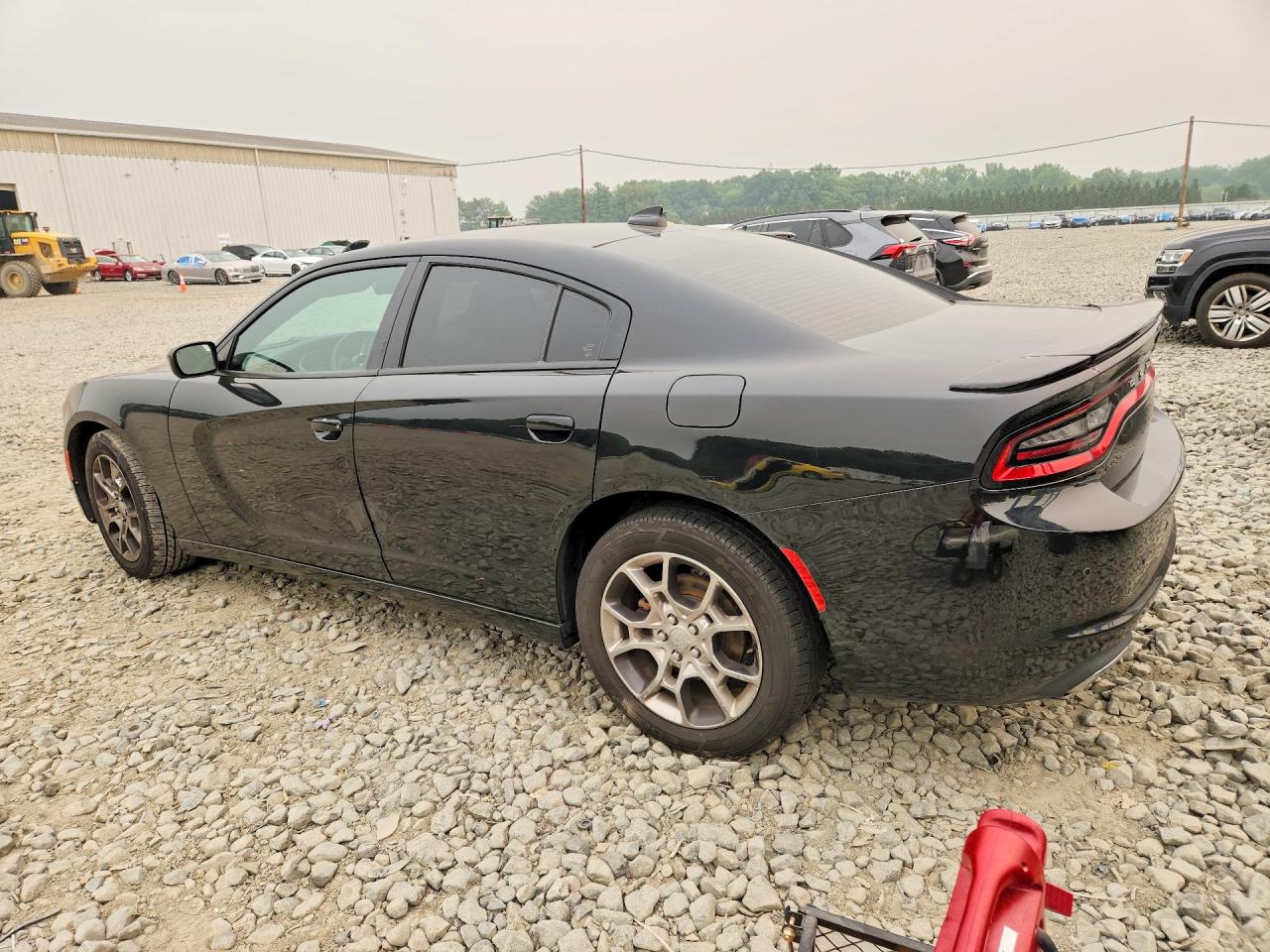 2015 Dodge Charger Sxt Black vin: 2C3CDXJG8FH903379