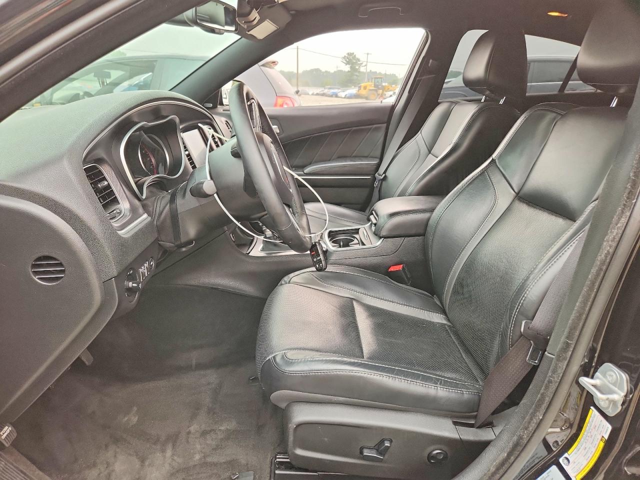 2015 Dodge Charger Sxt Black vin: 2C3CDXJG8FH903379