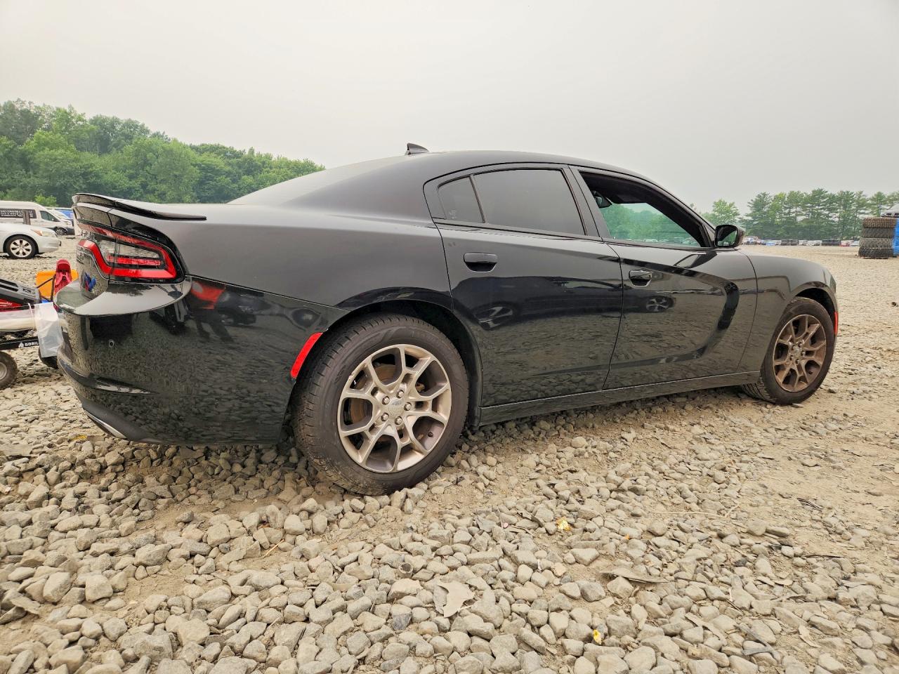 2015 Dodge Charger Sxt Black vin: 2C3CDXJG8FH903379