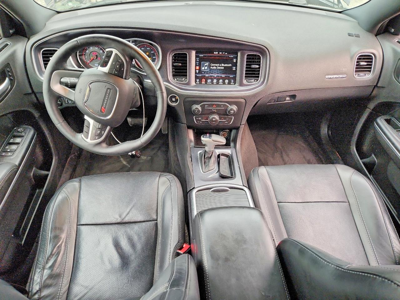 2015 Dodge Charger Sxt Black vin: 2C3CDXJG8FH903379