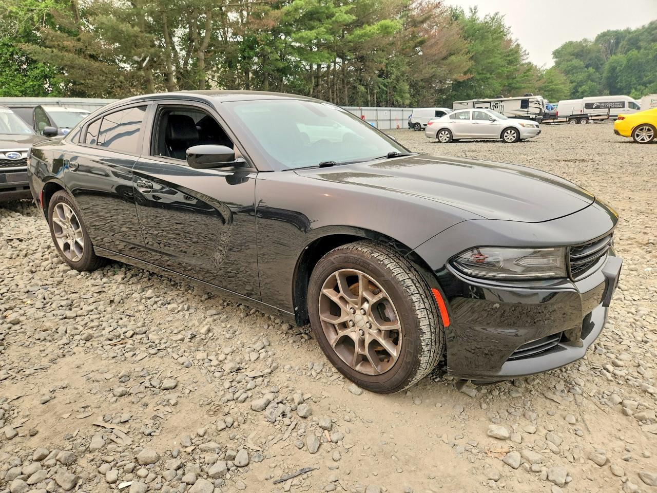2015 Dodge Charger Sxt Black vin: 2C3CDXJG8FH903379