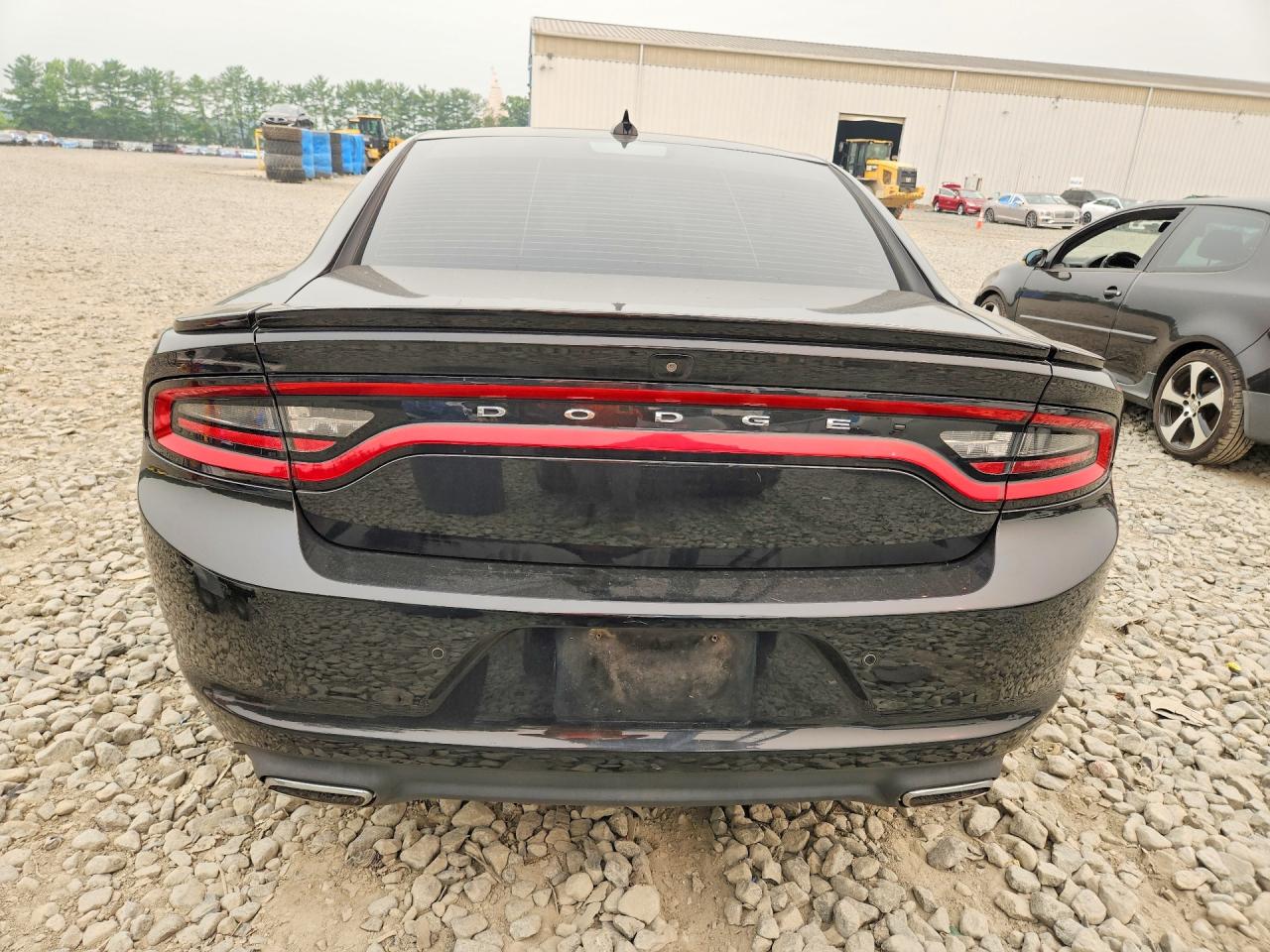 2015 Dodge Charger Sxt Black vin: 2C3CDXJG8FH903379