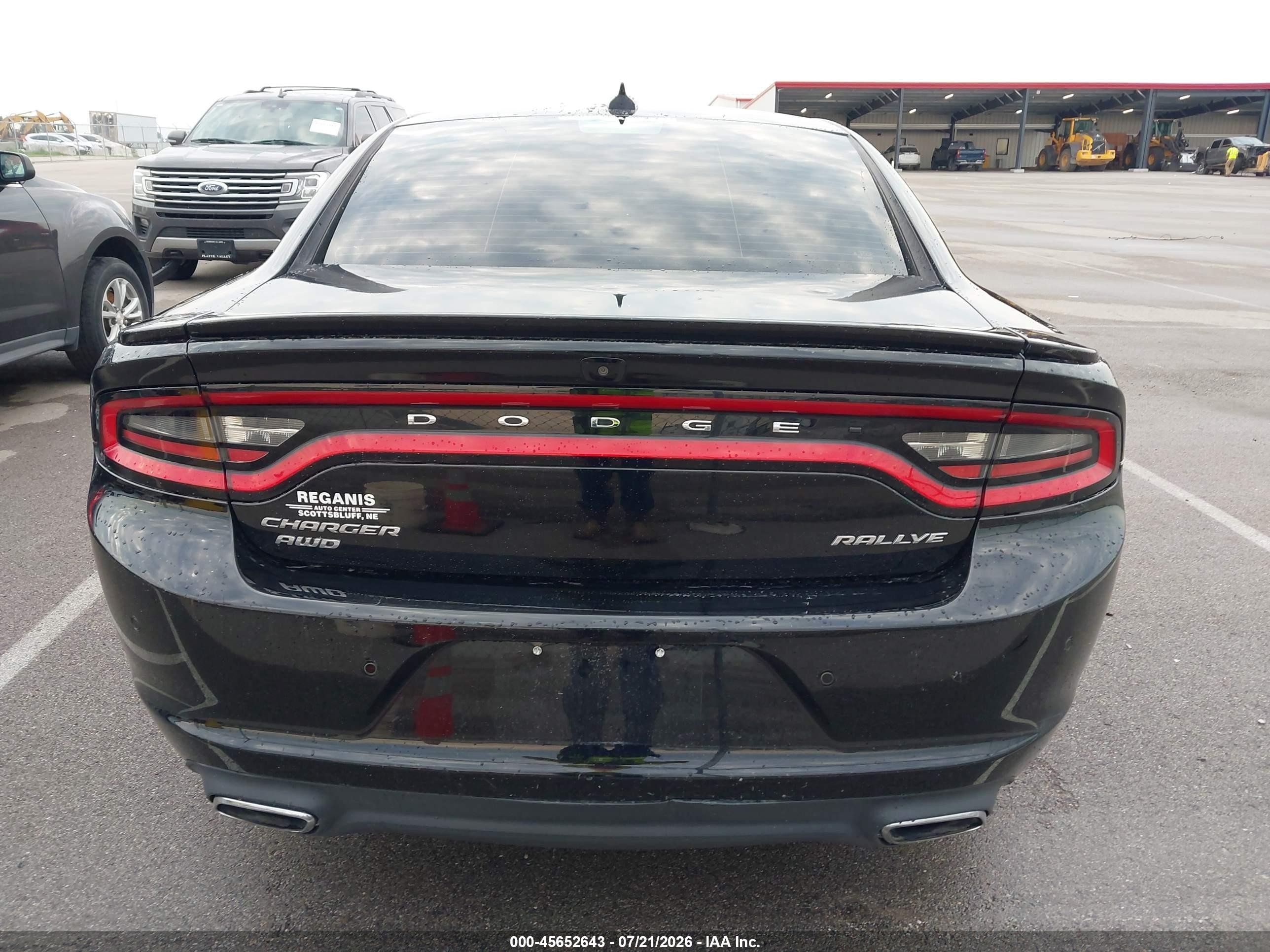 2015 Dodge Charger Sxt Black vin: 2C3CDXJG8FH908257