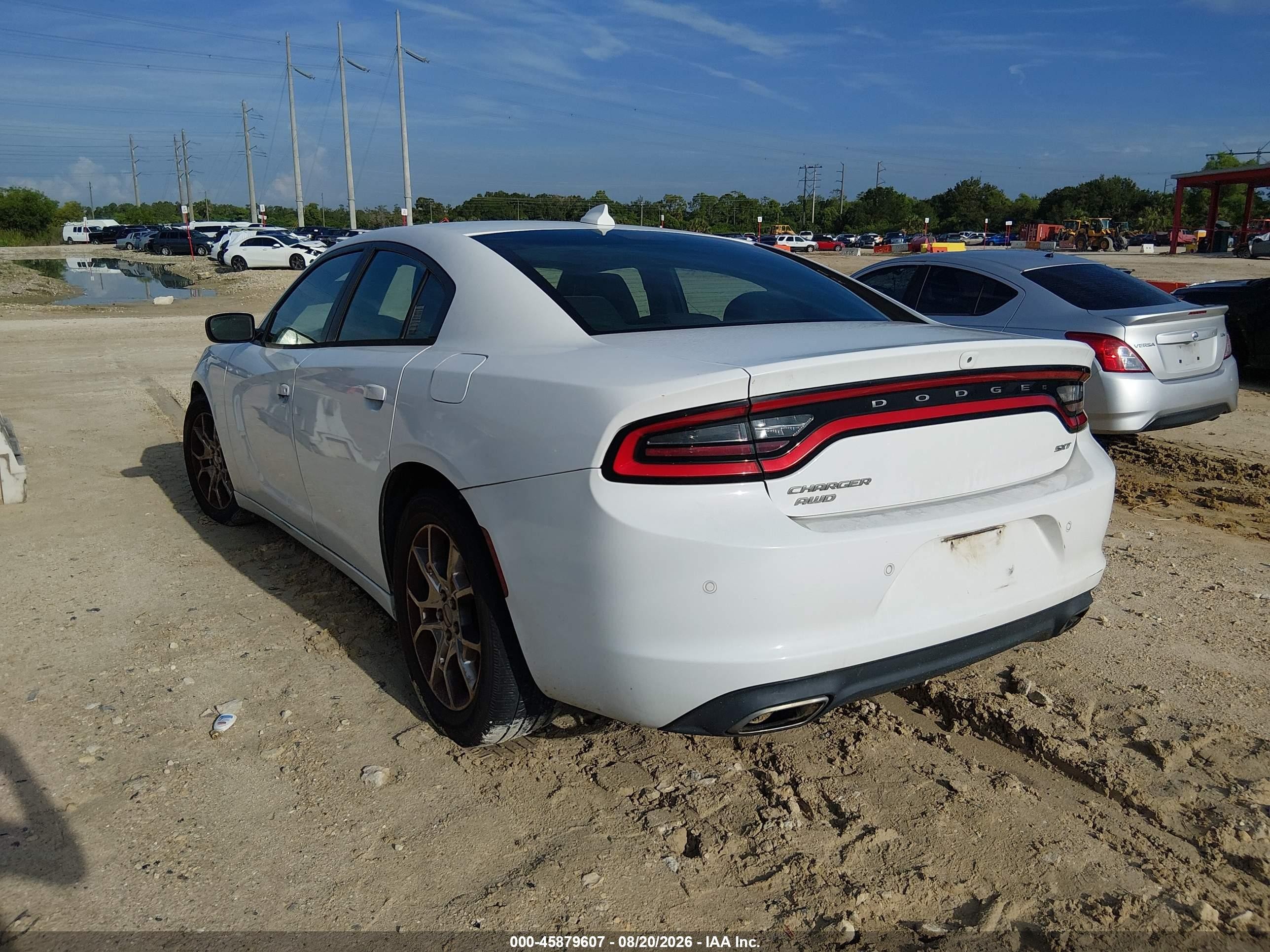 2015 Dodge Charger Sxt Белый vin: 2C3CDXJG8FH919937