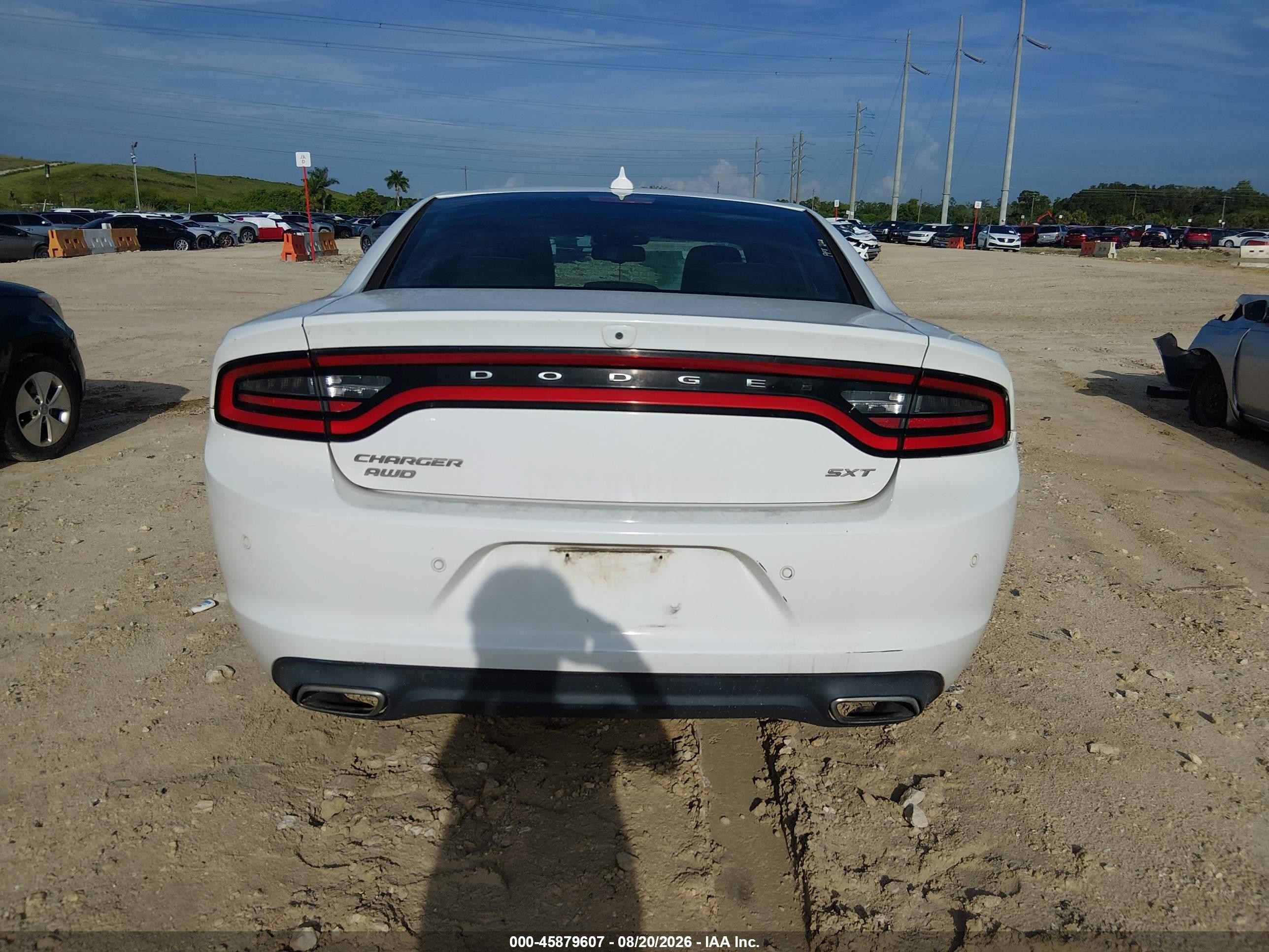 2015 Dodge Charger Sxt Белый vin: 2C3CDXJG8FH919937