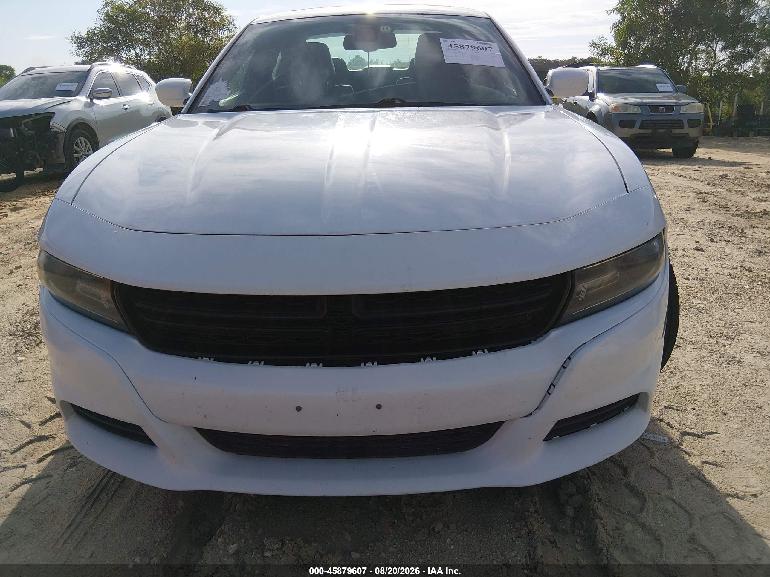 2015 Dodge Charger Sxt Белый vin: 2C3CDXJG8FH919937