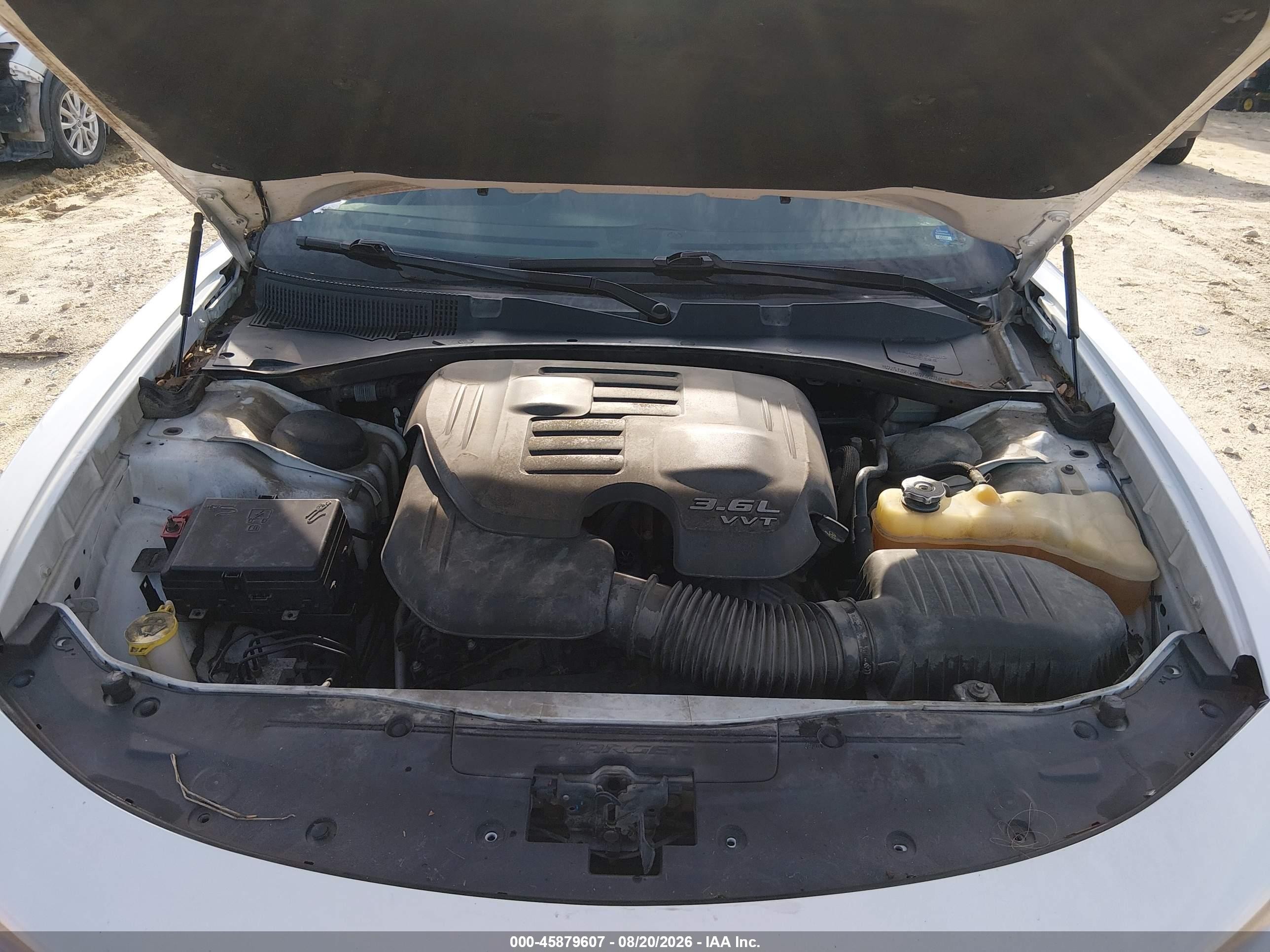 2015 Dodge Charger Sxt Белый vin: 2C3CDXJG8FH919937