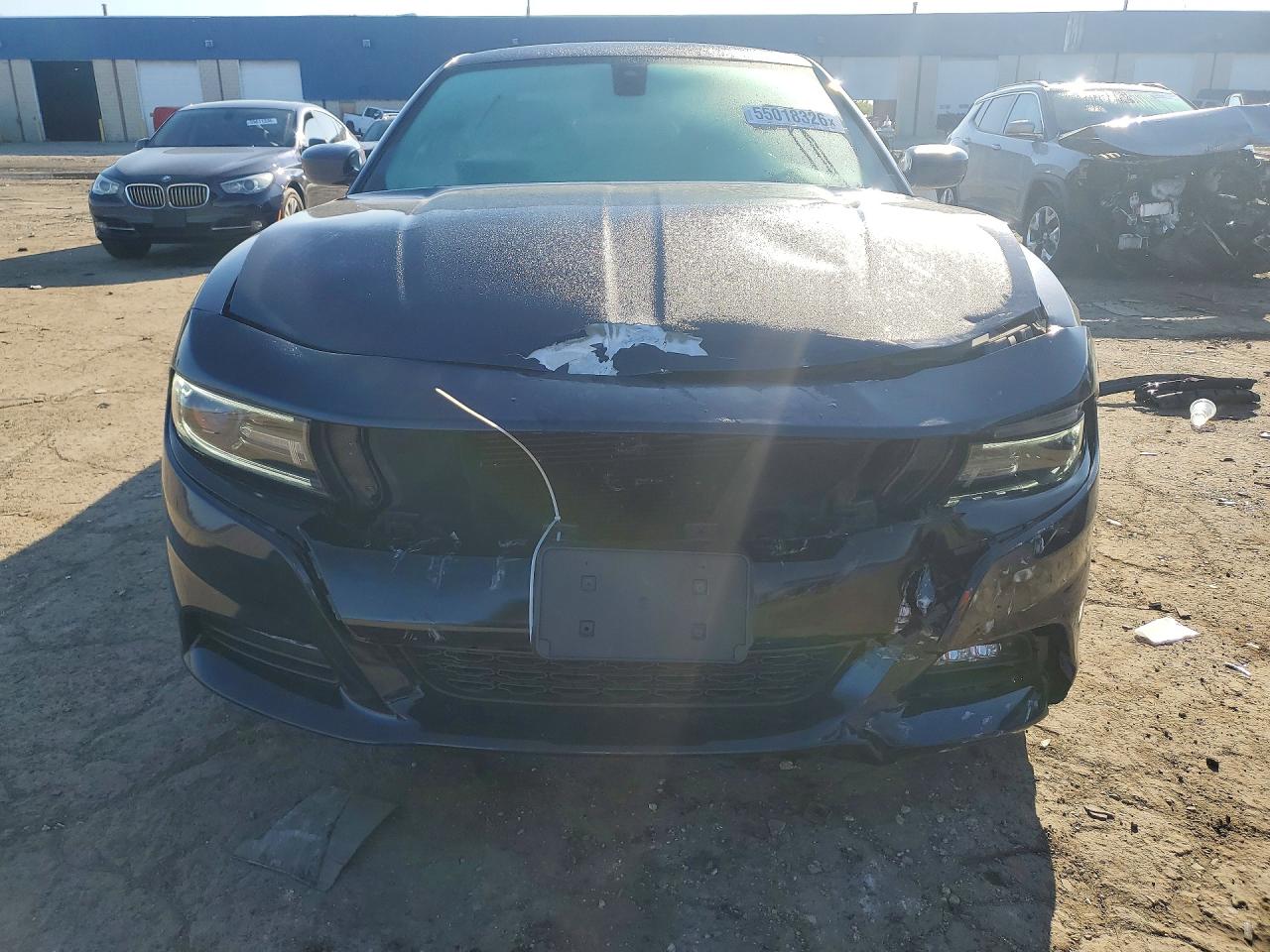 2015 Dodge Charger Sxt Blue vin: 2C3CDXJG8FH926404