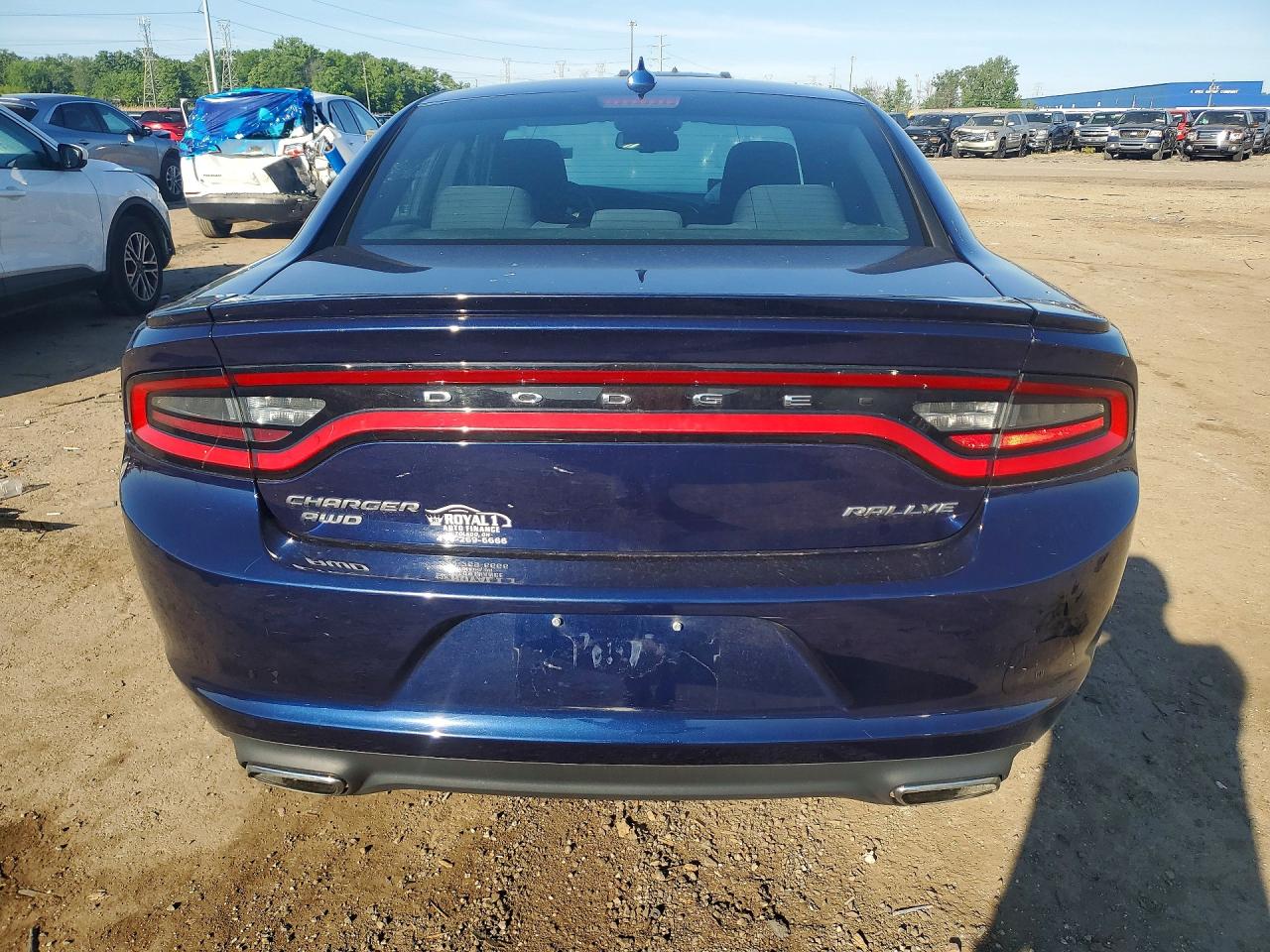 2015 Dodge Charger Sxt Blue vin: 2C3CDXJG8FH926404