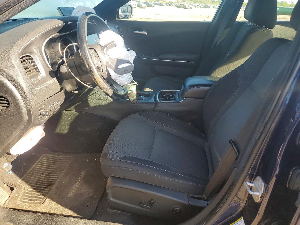 2015 Dodge Charger Sxt Blue vin: 2C3CDXJG8FH926404
