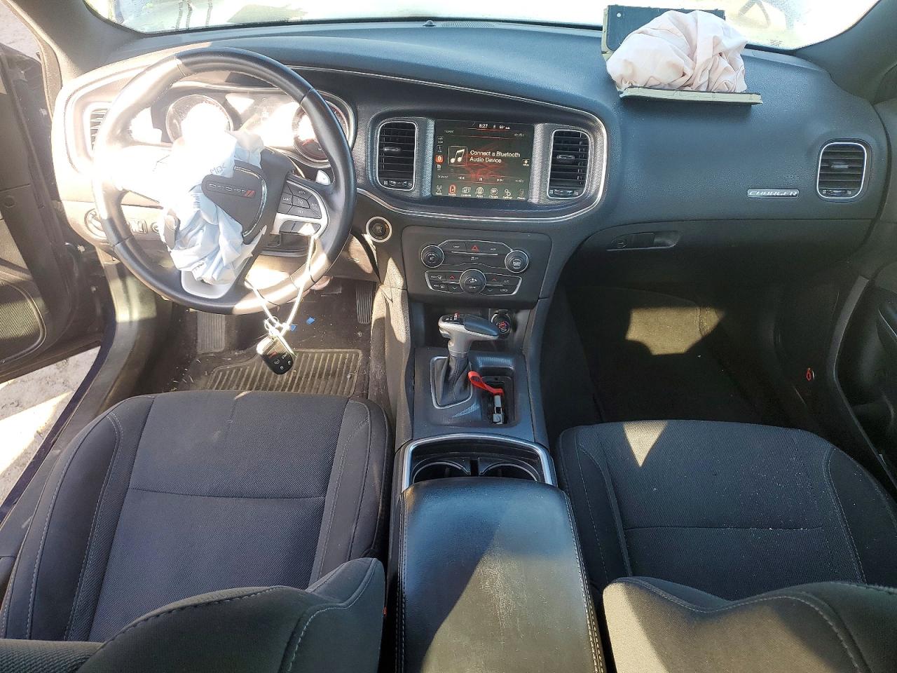2015 Dodge Charger Sxt Blue vin: 2C3CDXJG8FH926404