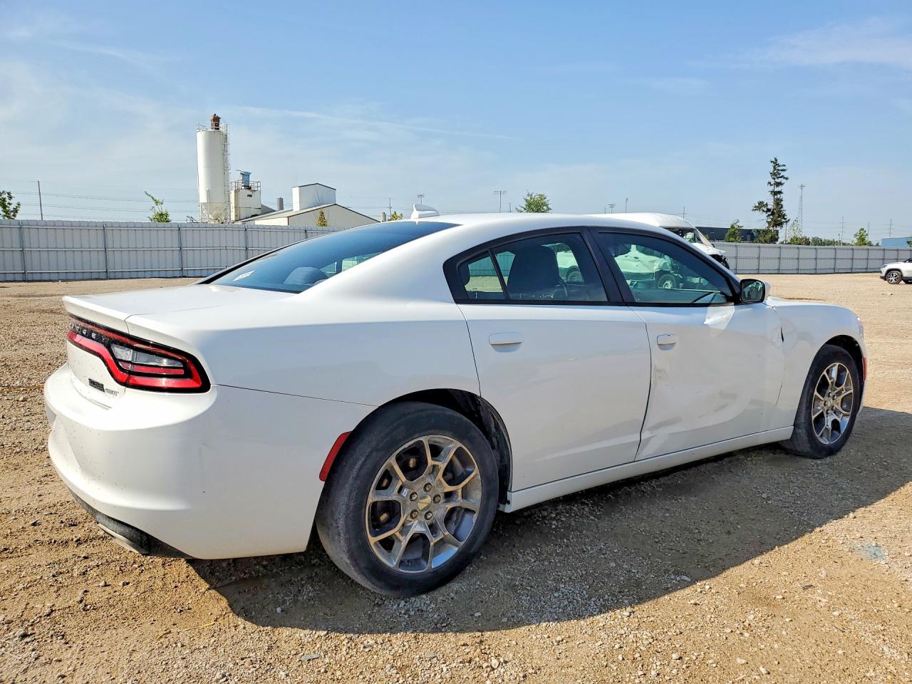 2016 Dodge Charger Sxt White vin: 2C3CDXJG8GH151054
