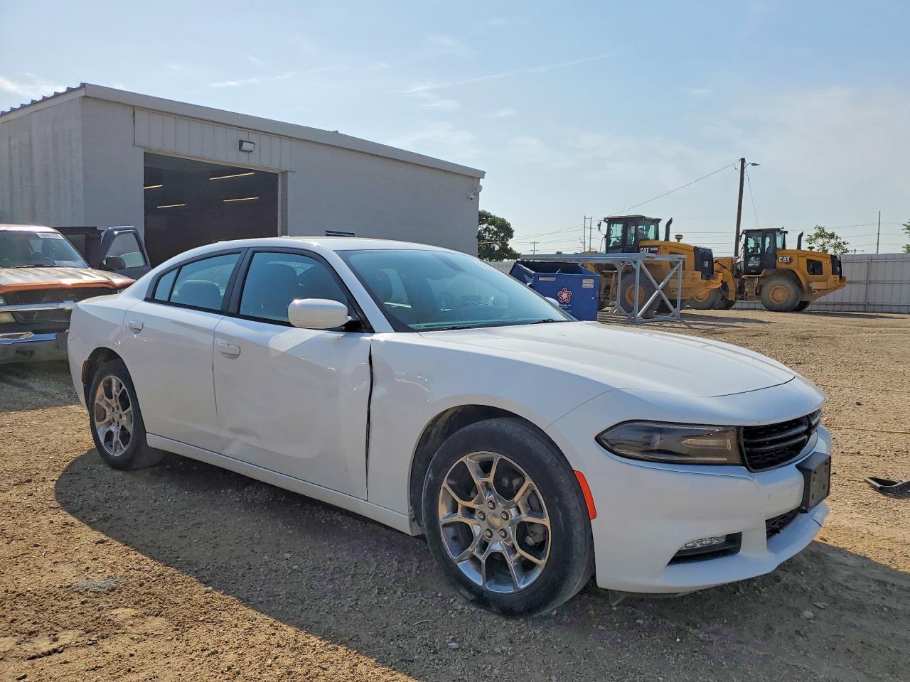 2016 Dodge Charger Sxt White vin: 2C3CDXJG8GH151054
