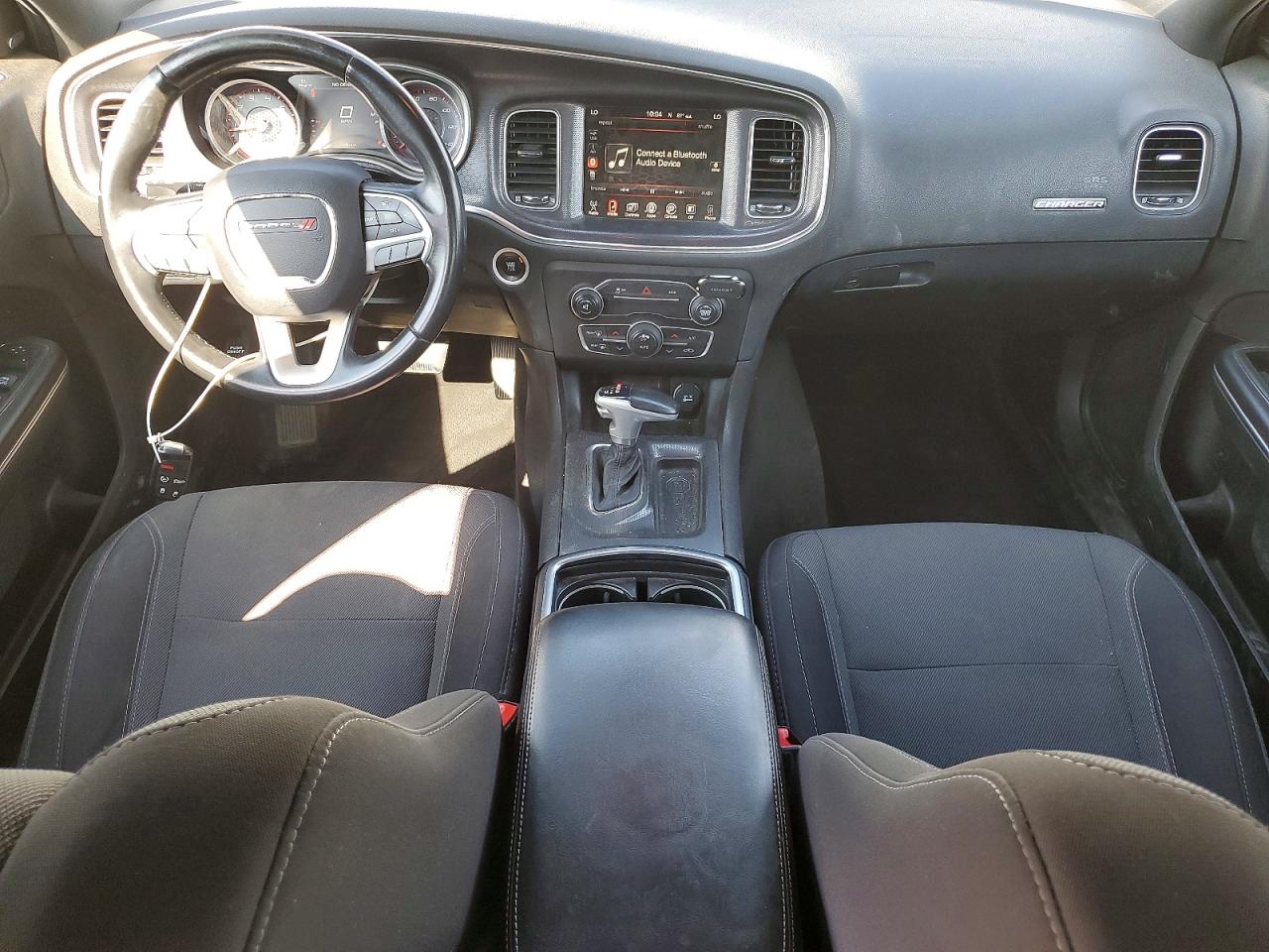 2016 Dodge Charger Sxt White vin: 2C3CDXJG8GH151054