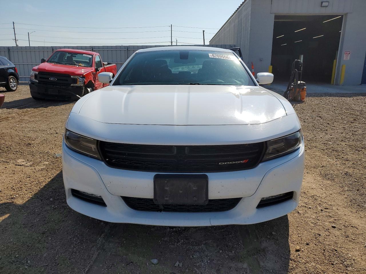 2016 Dodge Charger Sxt White vin: 2C3CDXJG8GH151054