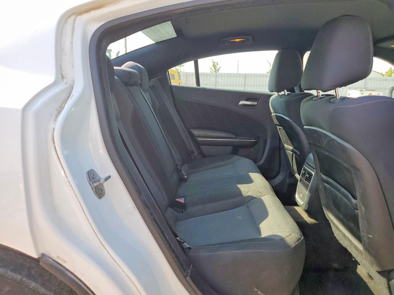 2016 Dodge Charger Sxt White vin: 2C3CDXJG8GH151054