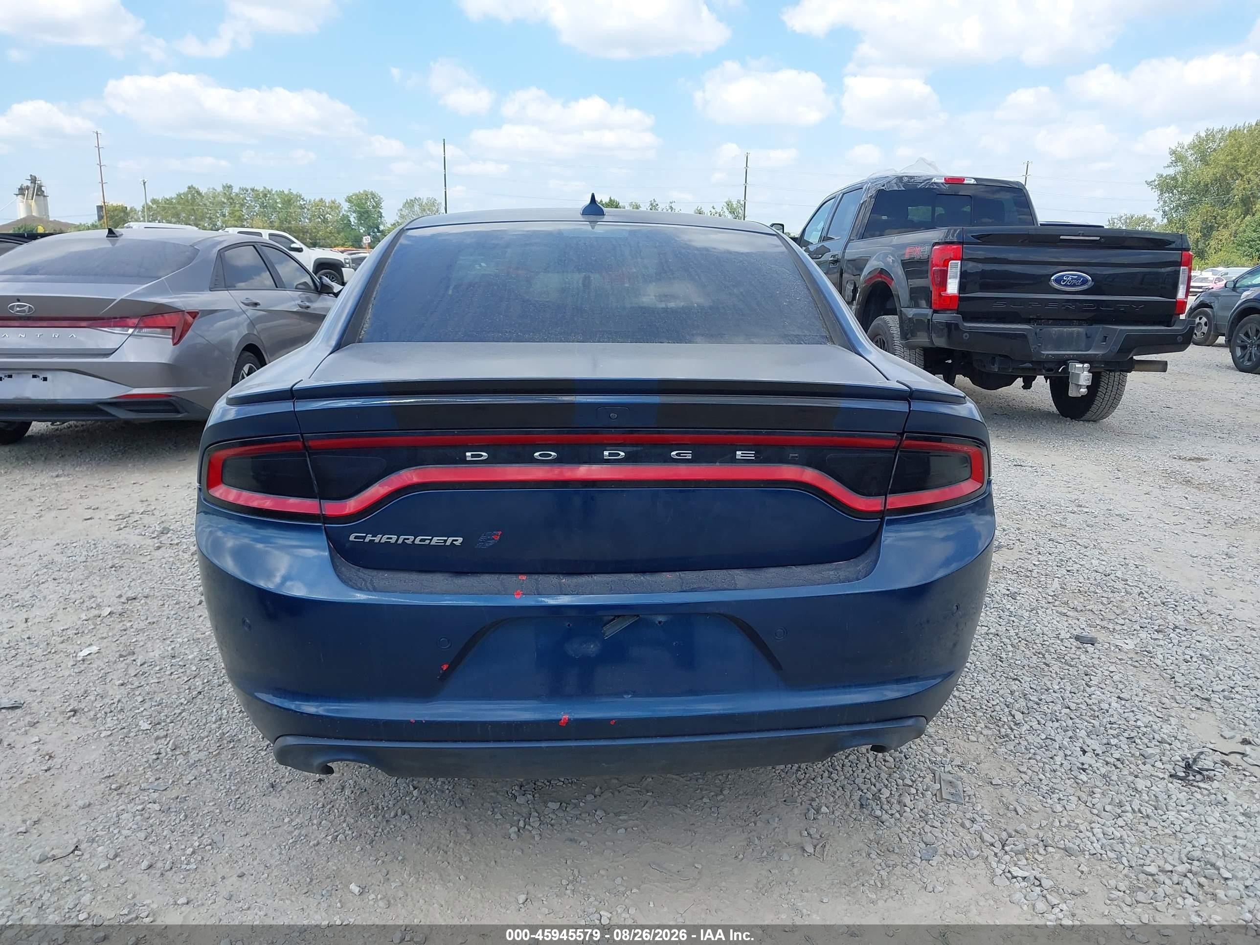 2018 Dodge Charger Gt Awd Blue vin: 2C3CDXJG8JH235625