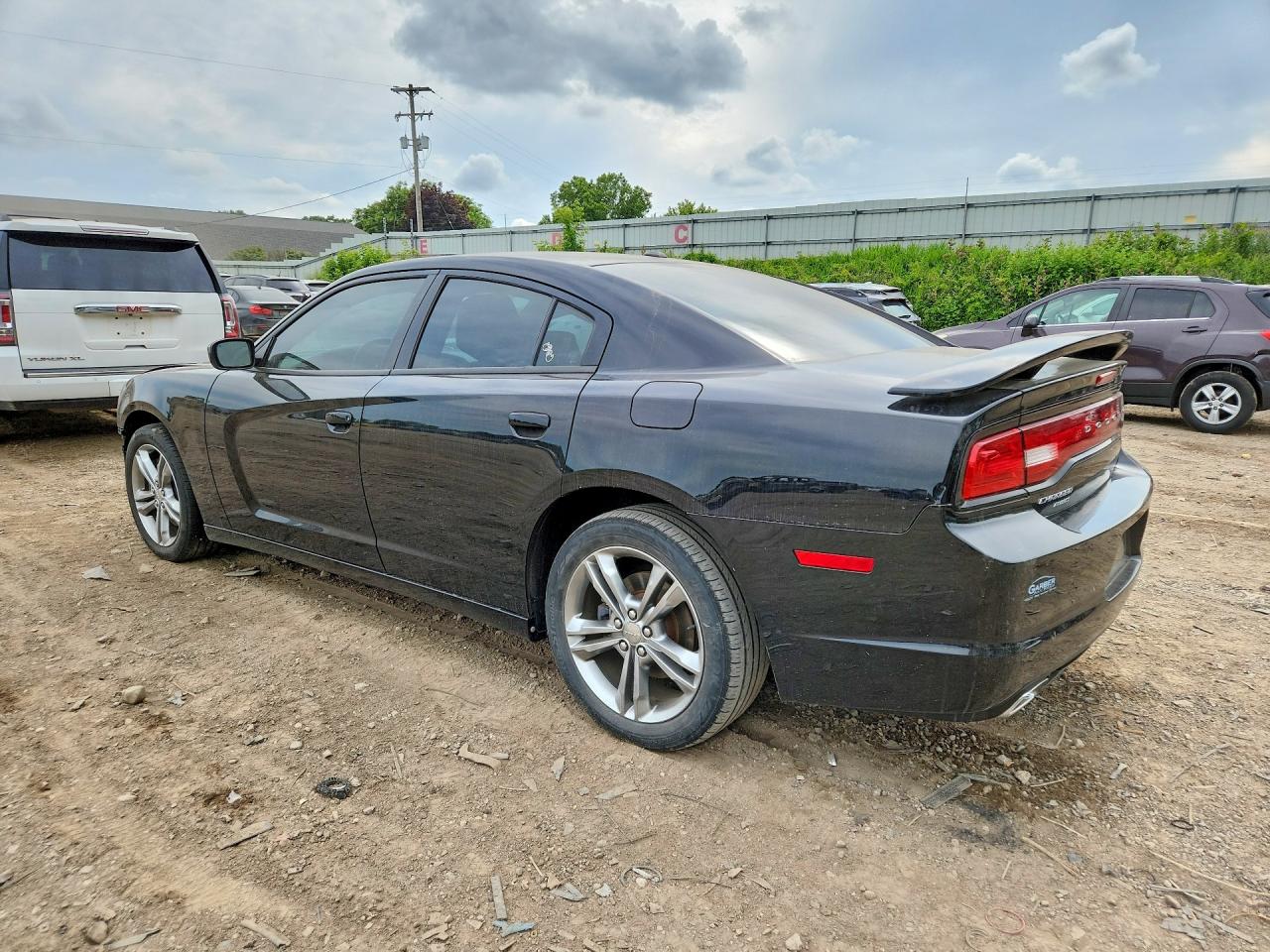 2013 Dodge Charger Sxt Black vin: 2C3CDXJG9DH538479