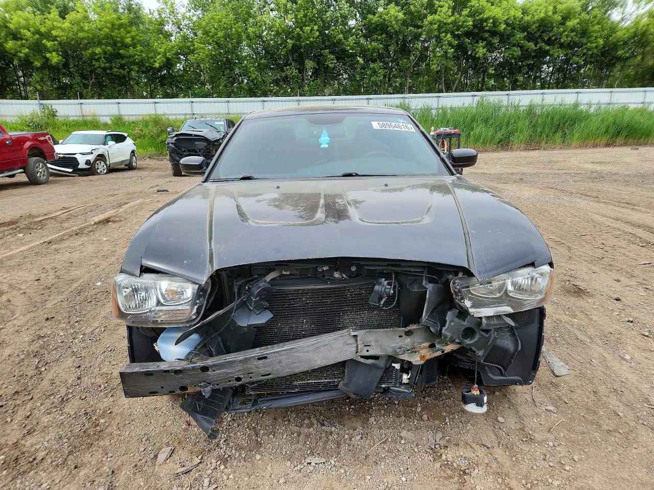 2013 Dodge Charger Sxt Black vin: 2C3CDXJG9DH538479