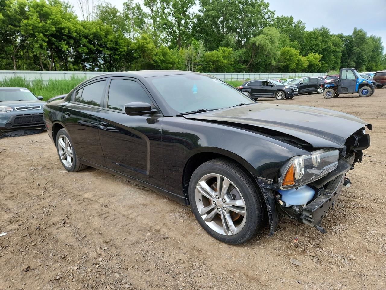 2013 Dodge Charger Sxt Black vin: 2C3CDXJG9DH538479