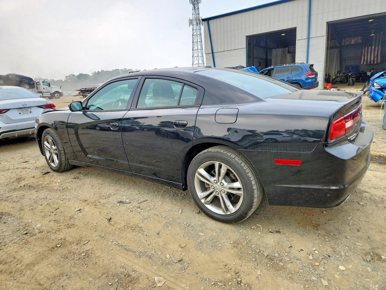 2013 Dodge Charger Sxt Black vin: 2C3CDXJG9DH678841