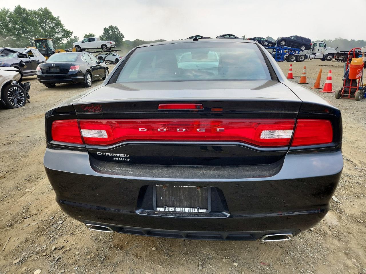 2013 Dodge Charger Sxt Black vin: 2C3CDXJG9DH678841